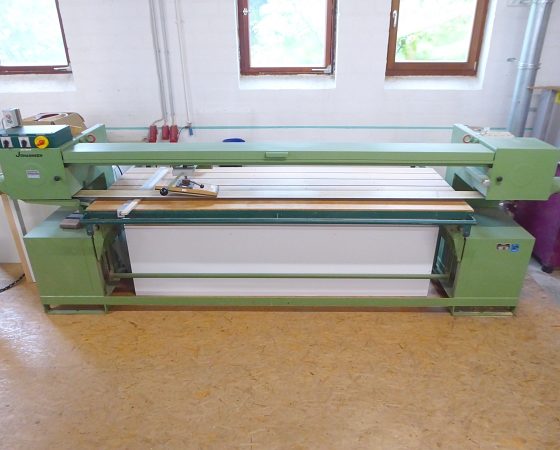 Bandschleifmaschine Johannsen 600x400